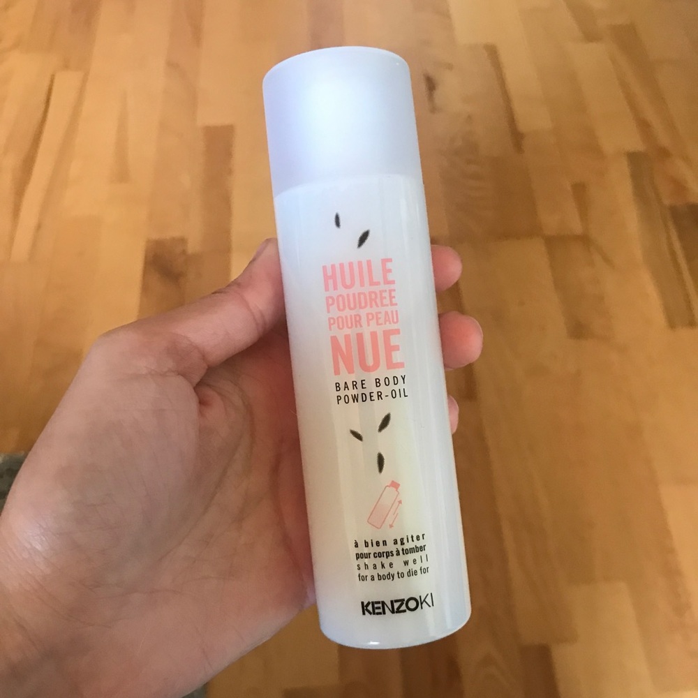 Kenzoki Bare Body Powder-oil
